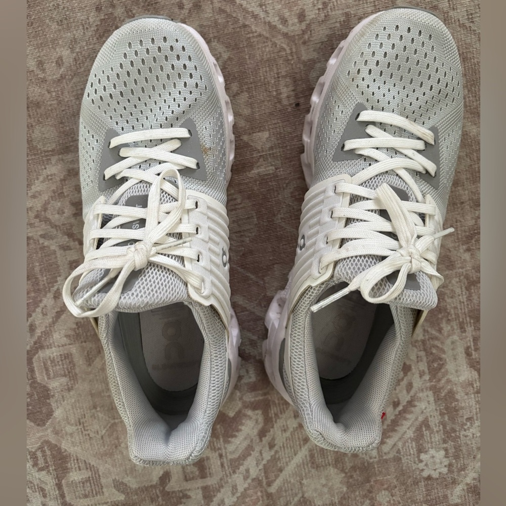 On Running Women's Gray Running Shoes
